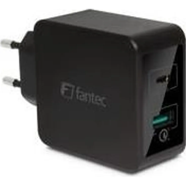 FANTEC QC3-AC22 - Netzteil - 33 Watt - Quick Charge 3.0 (USB Type A (power only), USB-C (nur Strom)) (1952)