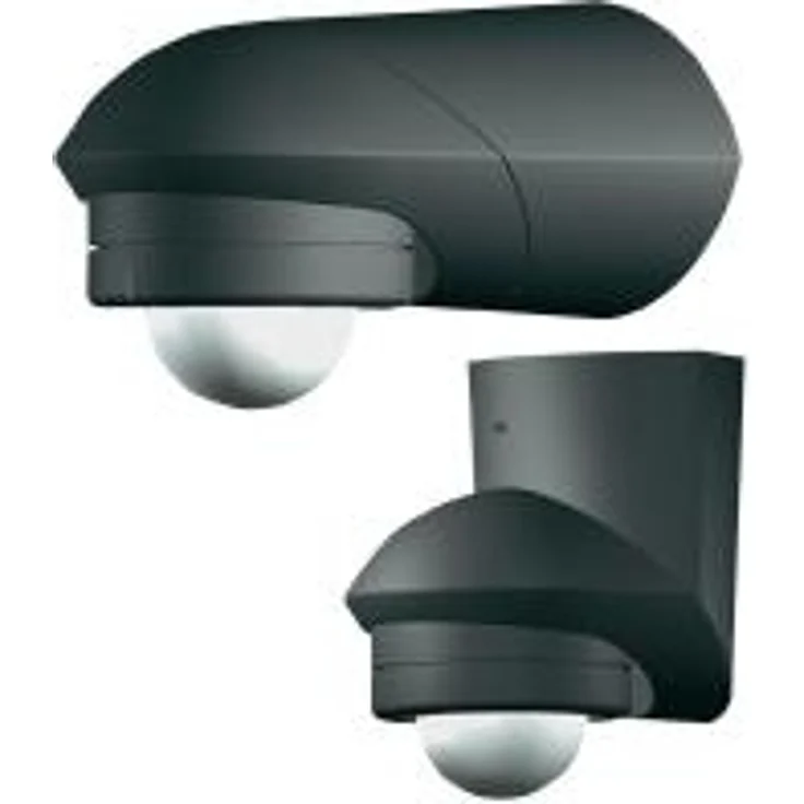 Grothe 5167044 Bewegungsmelder Grad 230 V, Aufputz, IP55, Mc Guard Pro BM 360 Sw, Schwarz – Bild 1