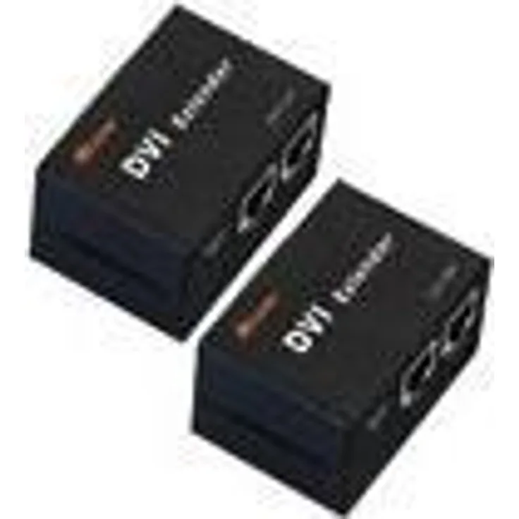 AVLink DVI-D Extender Set bis zu 50m 1280x1024 @60 (AB7302)