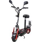 eFlux Street 40 E-Scooter, mit Straßenzulassung, Schwarz, 35 km/h
