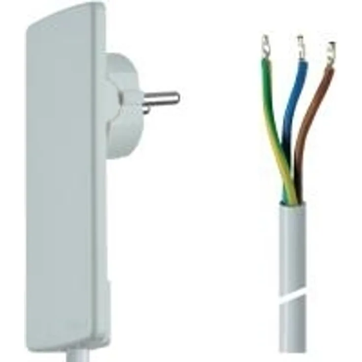 SCHULTE ELEKTROTECHNIK - 1510 0015 1300 EVOline Plug Anschlusskabel, 1.5 m Länge 270093