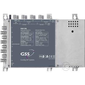 Bild für GSS Grundig PDSP 908 Einzel-Multischalter Profi