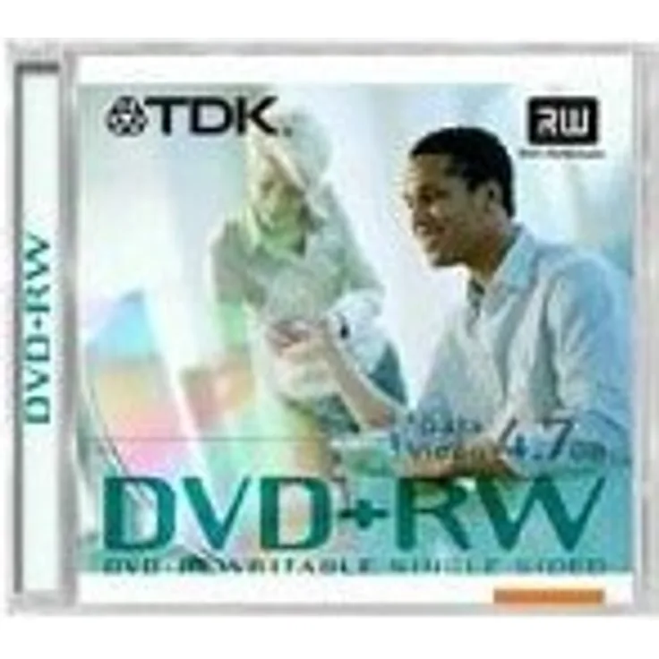 TDK DVD+rw 4.7GB 1er Pack (1 x 1 Stück)