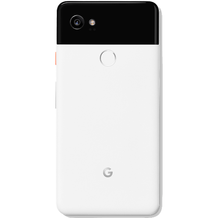 Google Pixel 2 XL Smartphone 15,2cm Pixel (6 Zoll) P-OLED-Display, 64GB interner Speicher, 4GB RAM, Android, Schwarz/Weiß – Bild 2