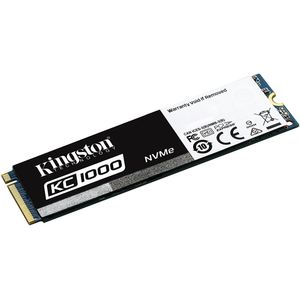 Bild für Kingston Technology KC1000 NVMe PCIe SSD 960GB, M.2 PCI Express 3.0 (SKC1000/960G)