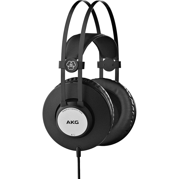 AKG K72 Over-Ear-Kopfhörer, schwarz – Bild 1