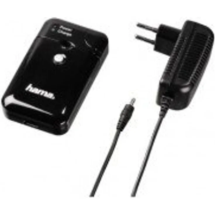 Hama Delta Multi S AA,AAA - Ladegeräte für Haushaltsbatterien (AA,AAA, Lithium-Ion (Li-Ion), Nickel-Metallhydrid (NiMH), Schwarz, Indoor Batterieladegerät, 100-240 V, 50 Hz)