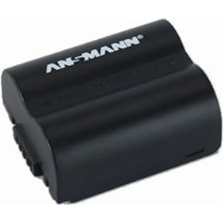 ANSMANN Li-Ion Akku A-Pan CGA S006 7 4V - Typ 750mAh - Leistungsstarke Akkubatterie für Foto Digitalkameras - der perfekte Ersatzakku für Panasonic Digicam uvm.