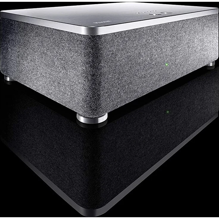 Magnat Prime One Bluetooth®-Lautsprechersystem aptX, AUX - Brushed Aluminium anthrazit – Bild 4