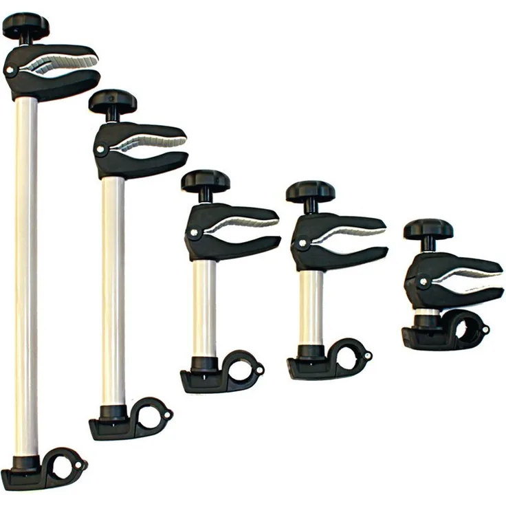 Peruzzo Rahmen-Haltearm 3-D kurz für 1. Rad für Träger Länge 6cm abschließb.