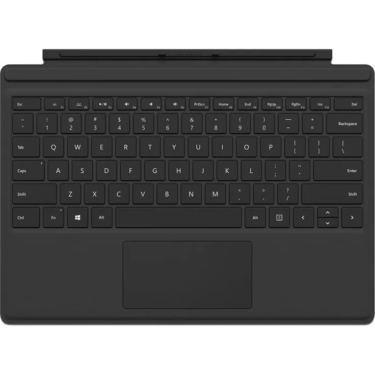 Microsoft Surface Pro Type Cover (QWERTZ Keyboard) Schwarz