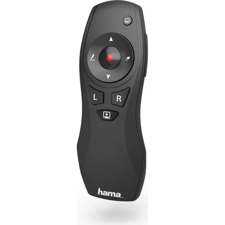 Hama X-Pointer 6in1 Wireless Laser Presenter, USB-Dongle (139916) 