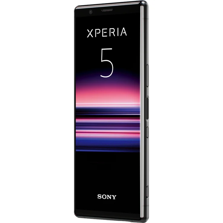 Sony Xperia 5 Smartphone, 6,1 Zoll FHD+ HDR OLED 21:9 Display, 6GB RAM, 128GB Speicher, Schwarz – Bild 4