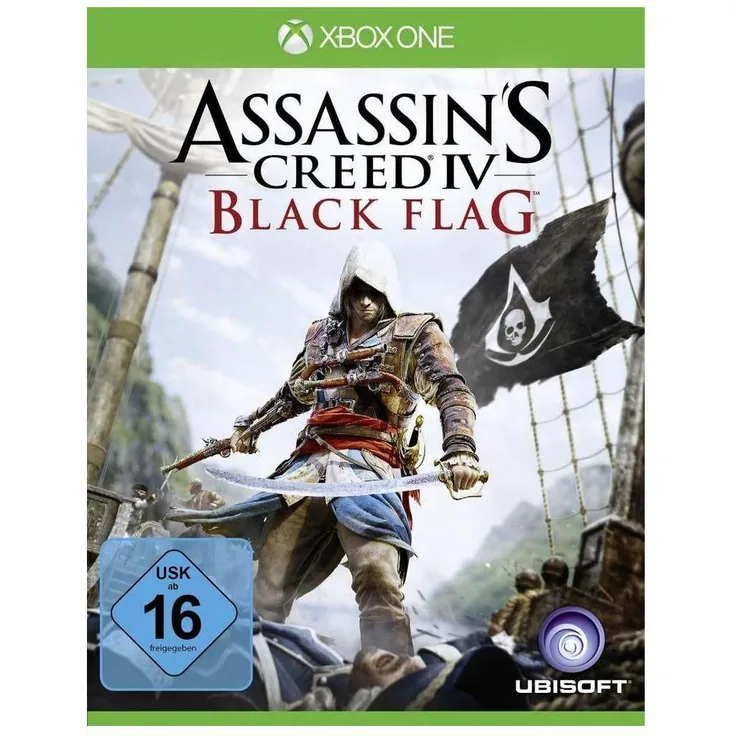 Assassin's Creed 4 - Black Flag (Xbox One) - Preisvergleich