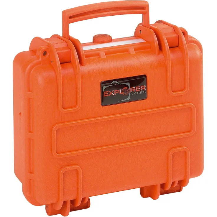 Explorer Cases 2214 B wasserdichte staubdichte Mehrzweck-Schutzhülle mit Schaumstoff, Orange, One Size
