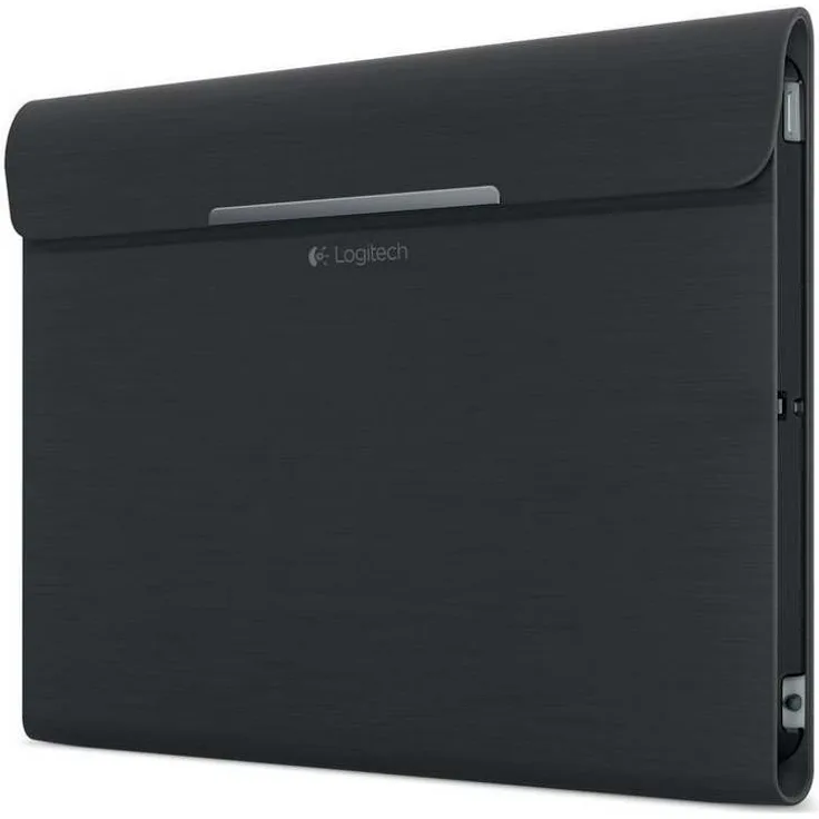 Logitech Turnaround Schutzhülle drehbar für Apple iPad Air schwarz