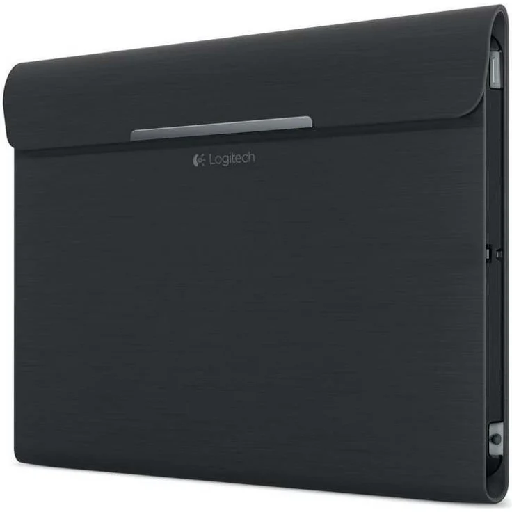 Logitech Turnaround Schutzhülle drehbar für Apple iPad Air schwarz