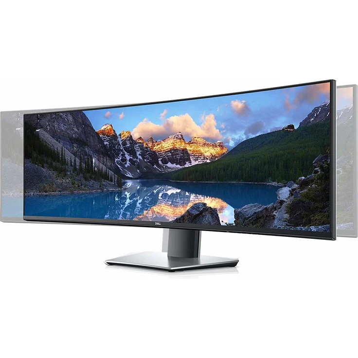 Dell UltraSharp U4919DW (210-ARGK) - 49 Zoll, DQHD (5120 x 1440), IPS-Panel, 60Hz, 8ms, 350cd/m² – Bild 5