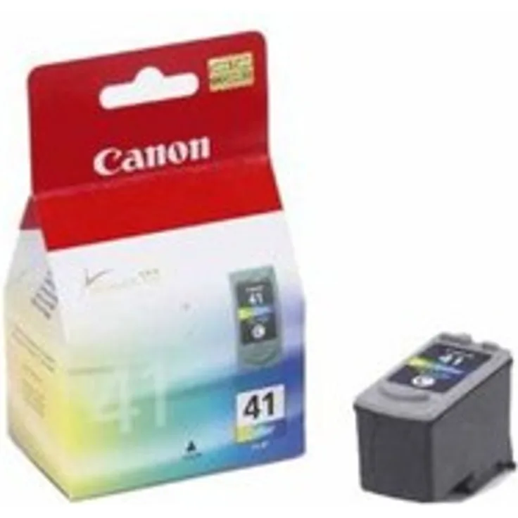 Canon Cartridge CL-41 Gelb Tintenpatrone (0617B006)
