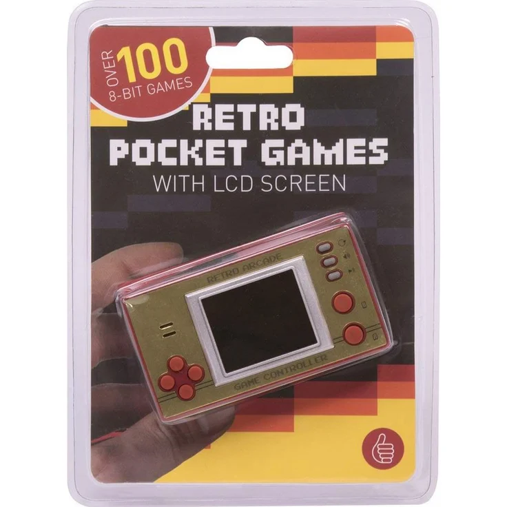 ThumbsUp Retro Arcade Games inkl. 116 Spiele (A0001401) – Bild 1