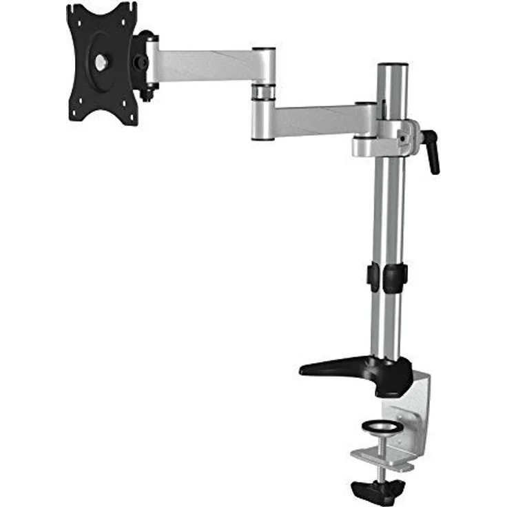 Icy Box IB-MS403-T Monitorständer mit Tischhalterung Silber