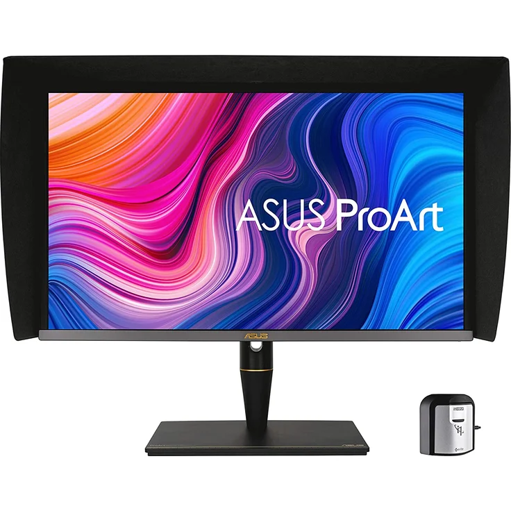 ASUS ProArt PA27UCX-K - 27 Zoll, 4K UHD (3840 x 2160), IPS-Panel, 60Hz, 5ms, 1000cd/m² (90LM04NC-B01370) – Bild 1