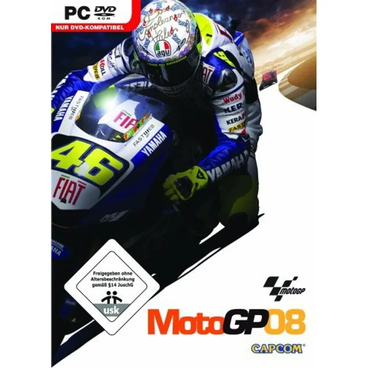 Moto GP 08 (DVD-ROM) (PC)