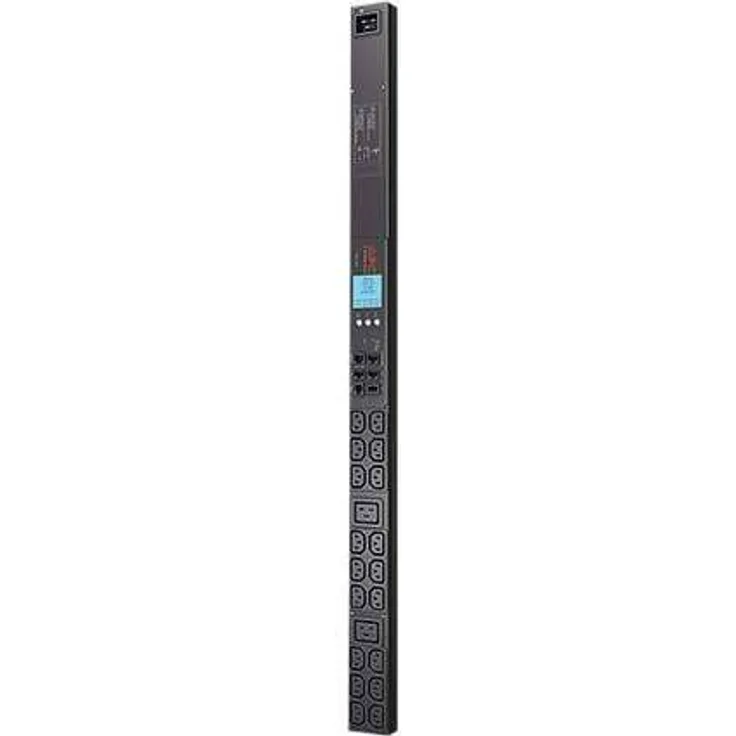 APC Rack PDU 2G - AP8858EU3 - Stromverteilung mit Messfunktion (vertikale Montage, 16A, 230V, 18 Ausgänge C13 & 2 Ausgänge C19, IEC 309, 16A)