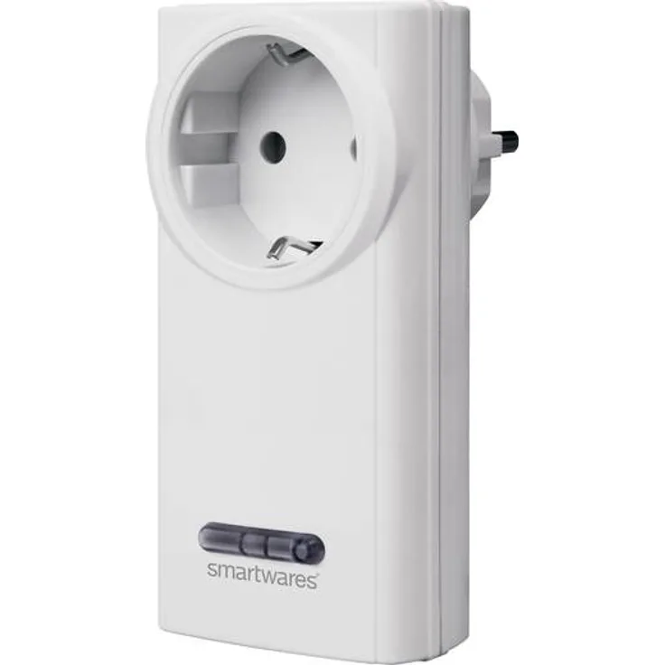 Elro HE877 HomeEasy Funk-Steckschalter weiß