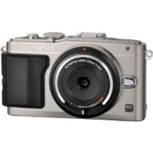 Image for Olympus Pen Lite E-PL5 Kit silber inkl. M.ZUIKO 14-42mm II