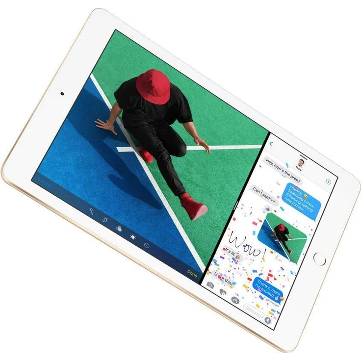 Apple iPad (2018) WiFi 32 GB Gold (MRJN2FD/A) – Bild 4