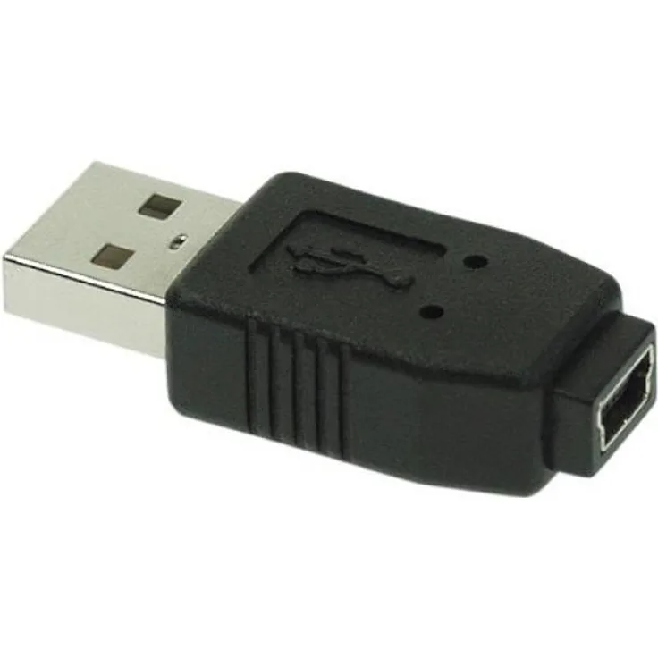 InLine USB 2.0 Adapter, Stecker A auf Mini-5pol Buchse (33500A)