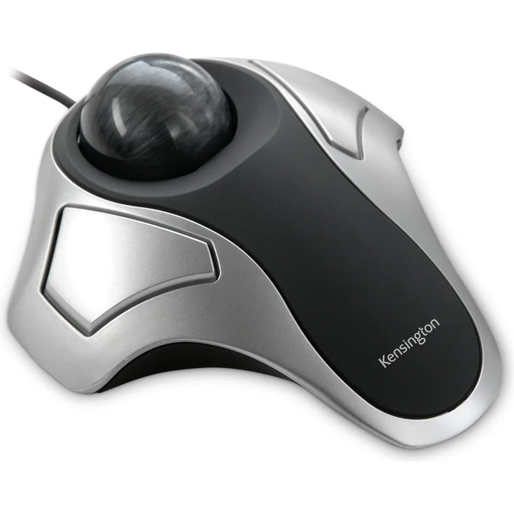 Kensington Orbit Optical Trackball Maus, USB-Anschluss, ideal fürs Home Office, K64327EU – Bild 1