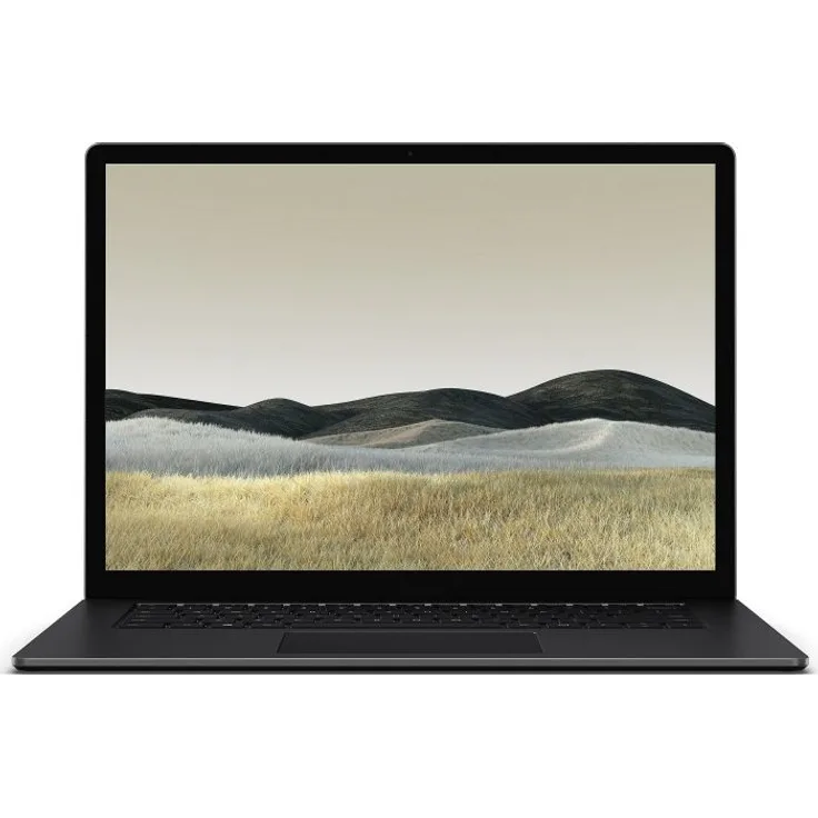 Microsoft Surface Laptop 3 - 15 Zoll (2.496 x 1.664) Multi-Touch, AMD Ryzen 5 3580U, 8GB RAM, 256GB SSD, Windows 10 Home 64-bit (Schwarz)