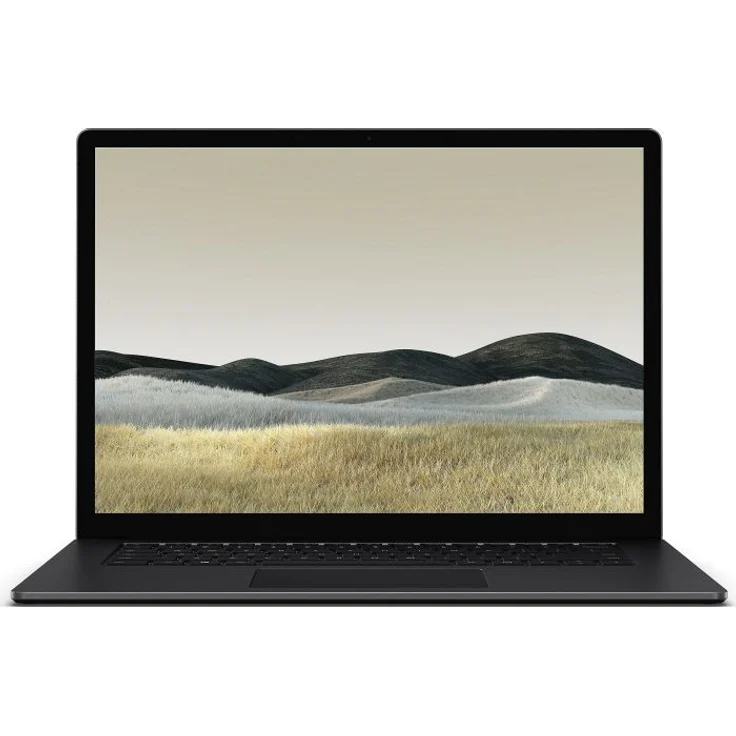 Microsoft Surface Laptop 3 - 15 Zoll (2.496 x 1.664) Multi-Touch, AMD Ryzen 5 3580U, 8GB RAM, 256GB SSD, Windows 10 Home 64-bit (Schwarz) – Bild 1