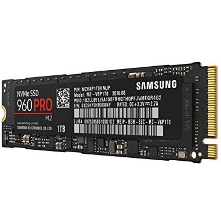 Samsung 960 Pro 1TB (MZ-V6P1T0BW) – Bild 2