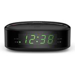 Philips R3205 Radiowecker, LED-Anzeige, schwarz