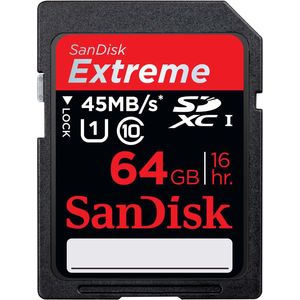 Bild für Sandisk 64GB Extreme SDXC (SDSDXS-064G-X46)