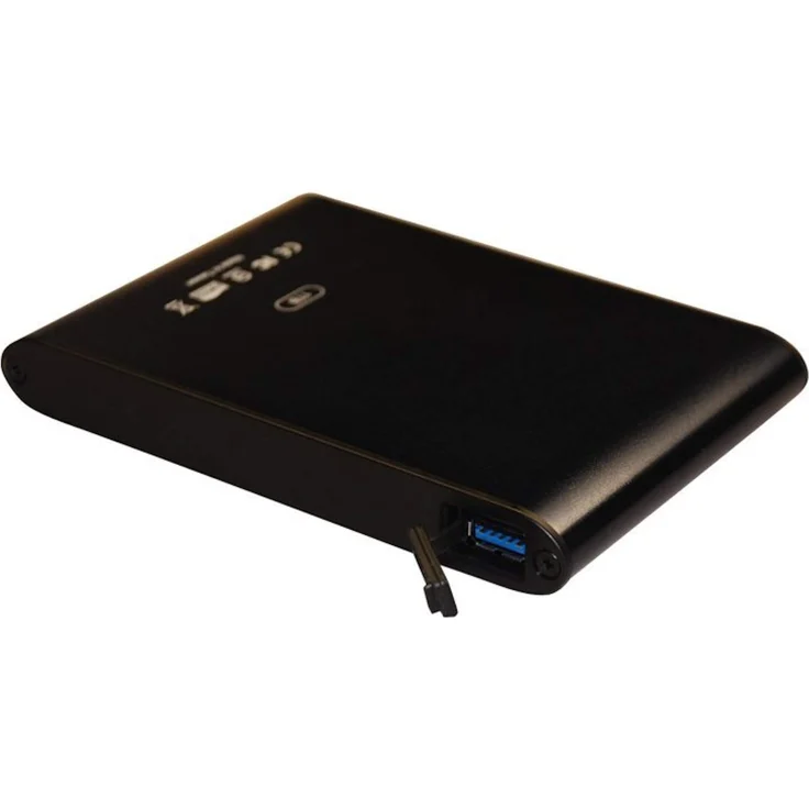 SILICON POWER Armor A80 - Festplatte - 1 TB - extern (tragbar) - 2.5 Zoll (6.4 cm) - USB 3.0 - Blau (SP010TBPHDA80S3B) – Bild 3