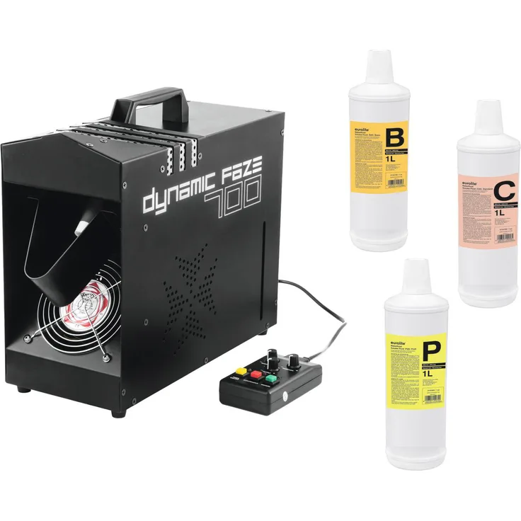 Eurolite Set Dynamic Faze 700 + Fluide