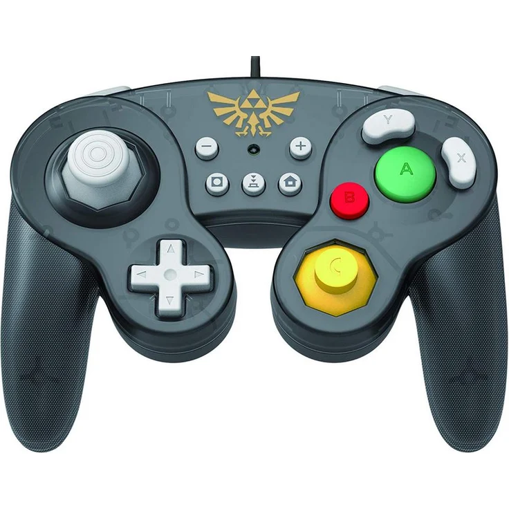 Hori Battle Pad - The Legend of Zelda Schwarz (NSW-108U) (Switch) – Bild 2