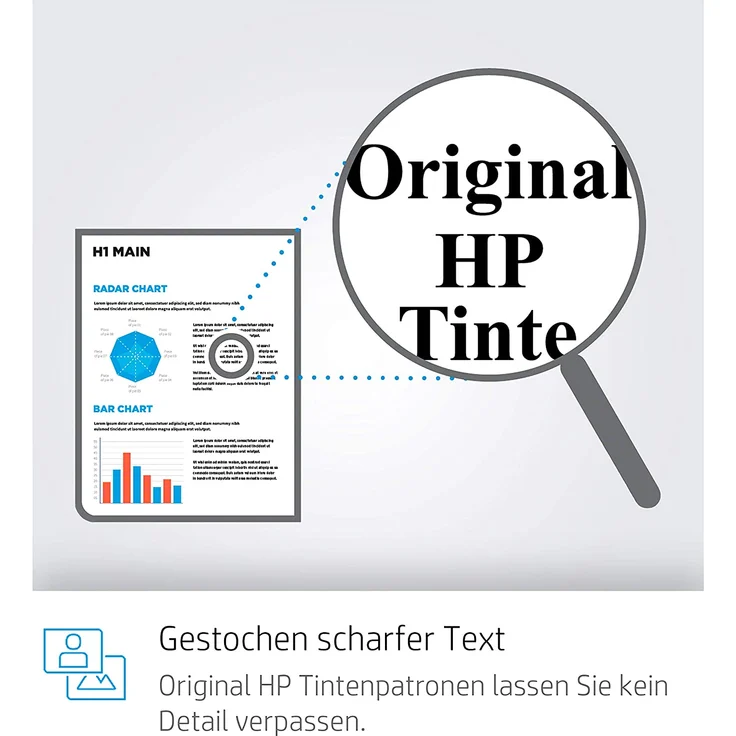 HP Original 302XL Schwarz Tintenpatrone mit hoher Reichweite (F6U68AE) – Bild 4