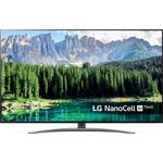 LG 65SM8600PLA 164 cm (55 Zoll) LCD-Technologie (Ultra HD, HDR) HD-Triple-Tuner (Sat, Antenne, Kabel) Smart TV Modelljahr 2019 Energieklasse A+