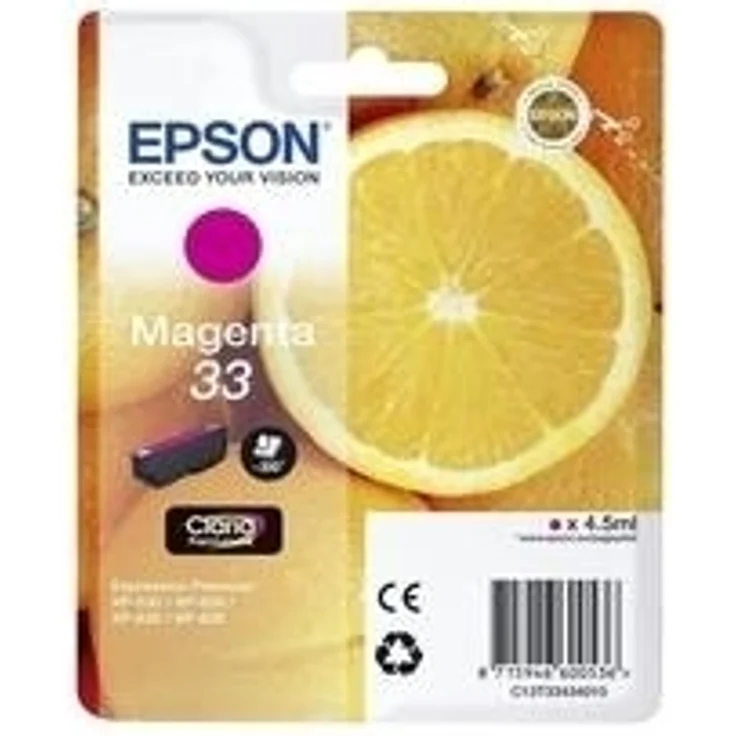 Epson C13T33434022 Magenta Original Tintenpatronen Pack of 1 – Bild 1