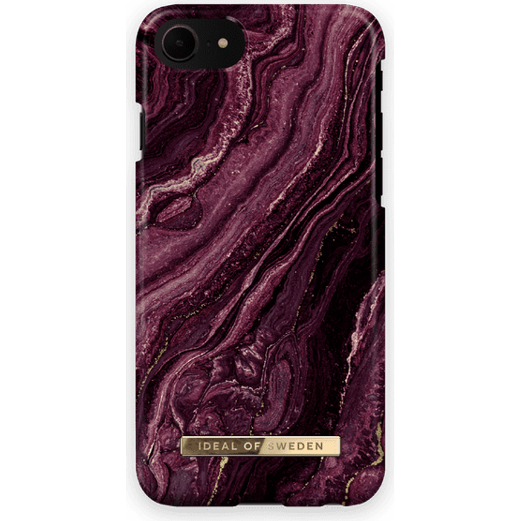 iDeal of Sweden IDFCAW20-I7-232 Fashion iPhone 6/6S/7/8/SE Golden PLUM