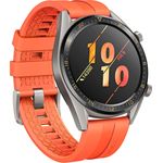 Huawei Watch GT Active Smartwatch GPS, Unisex, 46,5mm, Metallgehäuse, Orange