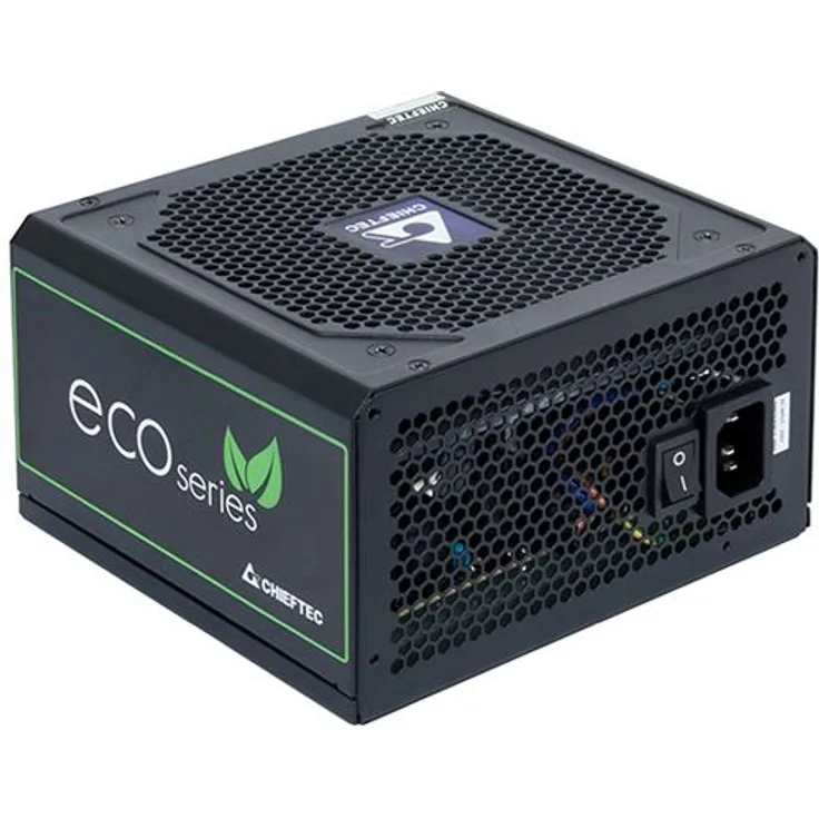 Chieftec GPE-500S PC-Netzteile Mehrfarbig