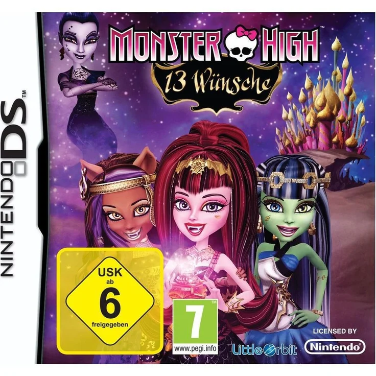Monster High - 13 Wünsche (DS) – Bild 1