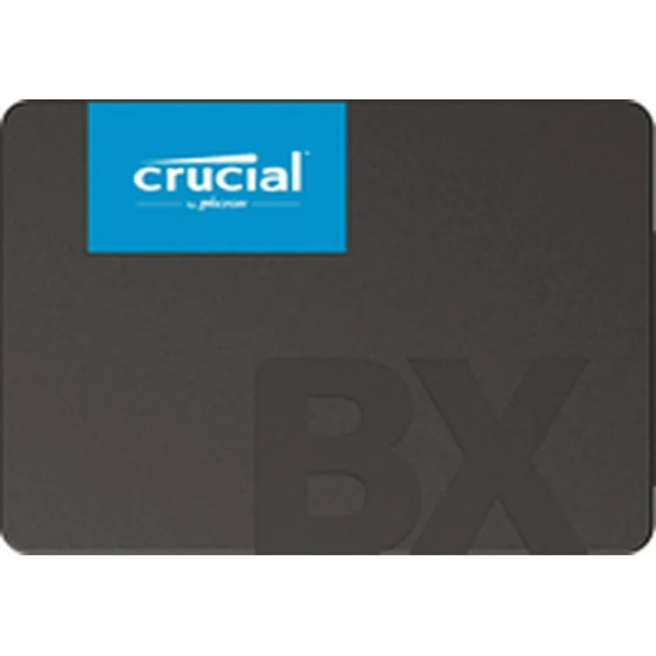 Crucial BX500 - Solid-State-Disk - 240 GB - intern - 2.5 Zoll (6.4 cm) - SATA 6Gb/s (CT240BX500SSD1) – Bild 6