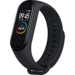 Xiaomi Mi Band 4 Fitness-Tracker Unisex, Einheitsgröße, Kunststoffgehäuse, Schwarz